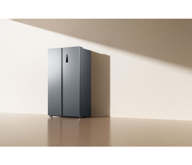 Lodówka XIAOMI MIJIA MRS62ESSMPAEU Side by Side No Frost 177cm Srebrna WiFi 621L - 1542376 - zdjęcie 10